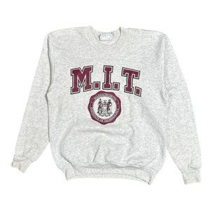 Vintage 90s MIT Massachusetts Institute Technology Lee USA Sweatshirt Mens Small